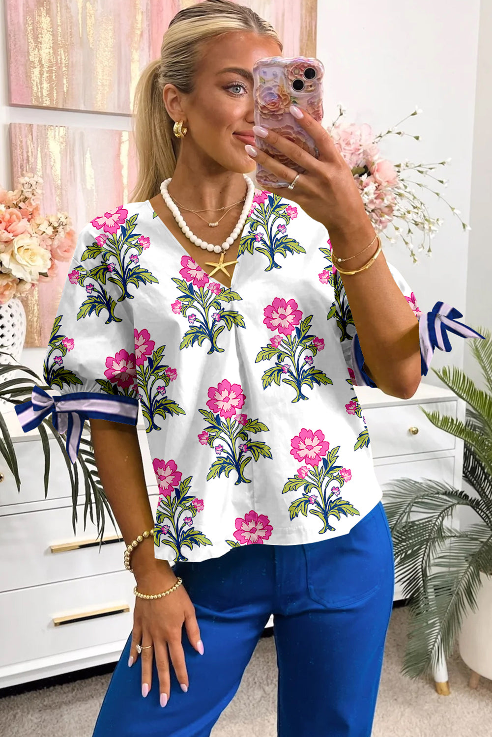 Love Of Flowers Top