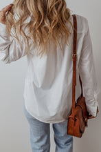 Eyelet Lace Trim Blouse
