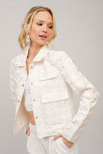 Checked Off Jacket