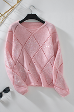 Pink & Sparkle Sweater