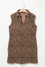 Roaring Leopard Dress