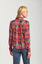 Falling For Plaid Top