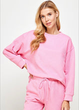 Textured Long Sleeve Top (More Colors)