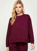 Textured Long Sleeve Top (More Colors)