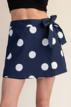 Dot Wrap Skort