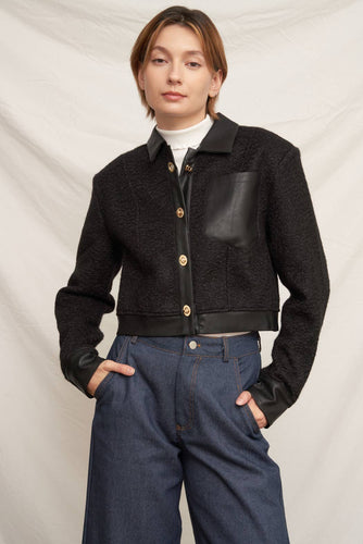 SoHo Contrast Jacket
