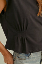 Easy Edge Peplum Top