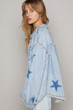 Starry Night Shirt Jacket