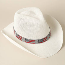 American Flag Cowboy Hat