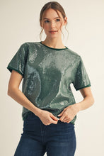 Party Glow Sequin Tee (More Colors)