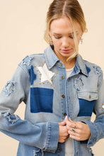 Star Status Shirt Jacket