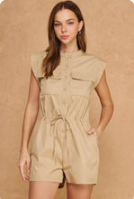 Golden Dune Romper