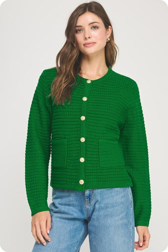 Emerald Lane Cardigan