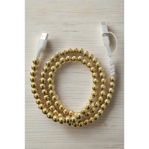 Beaded Phone Charger (More Styles)