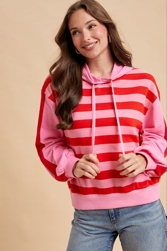 Candy Stripe Hoodie