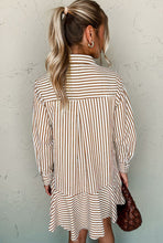 Stripes Shirt Dress