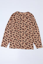 Always In Leopard Top