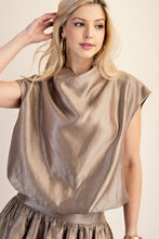 Mocha Mist Top