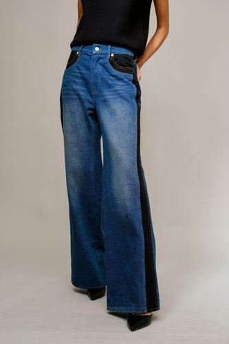 Two Sided Western Denim