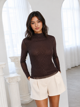 After Hours Mesh Top