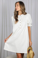 Ruffle Cotton Dress