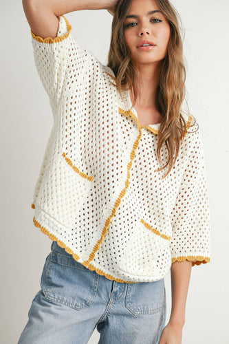 Urban Crochet Sweater