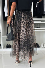 Leopard Tulle Skirt