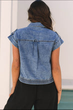 Ashley Denim Vest