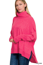 Brushed Turtleneck Top (More Colors)