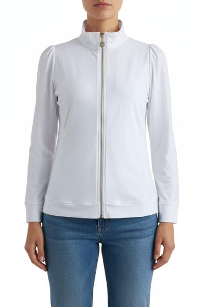 Clean Line Zip Jacket