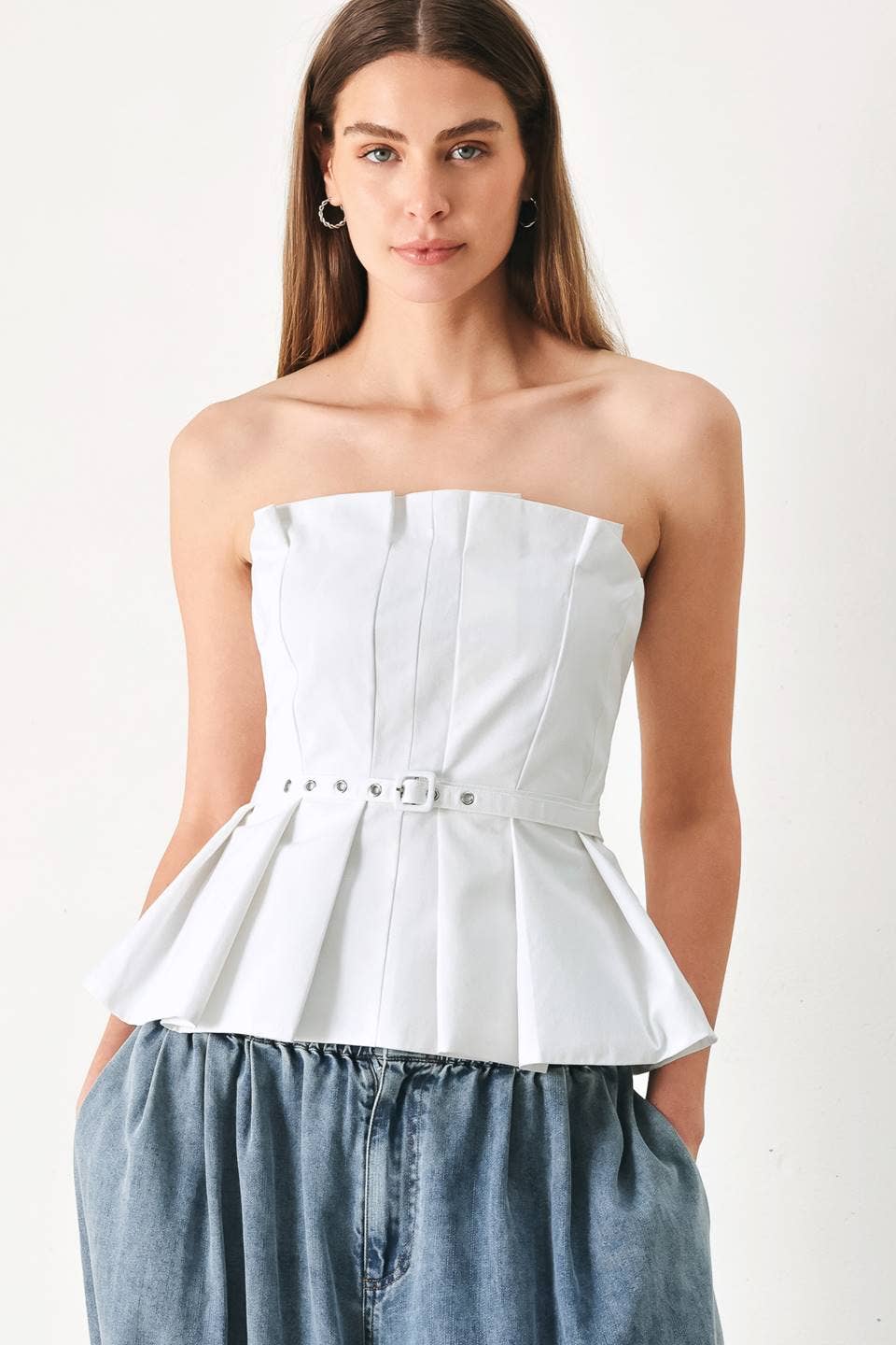 Tailored Edge Top
