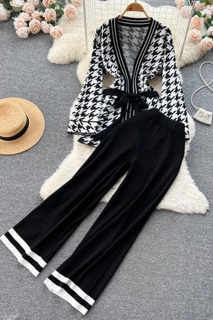 Houndstooth Set