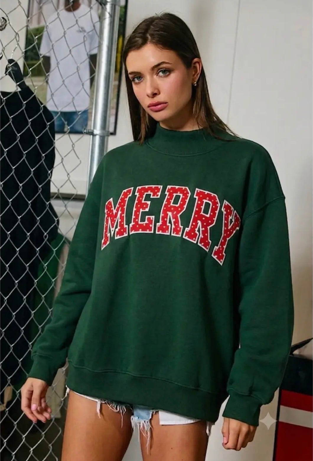 Candy Cane Sweatshirt
