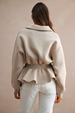 Sculpted Scuba Jacket