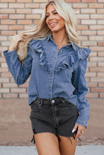 Denim & Ruffles