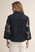 Noir Lace Blouse
