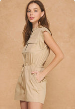 Golden Dune Romper