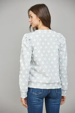 Jacquard Heart Top