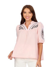 Humphrey Embroidered Top (More Colors)