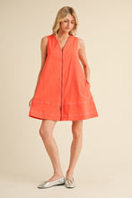 Orange Sherbet Dress