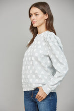 Jacquard Heart Top