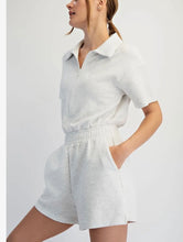 Off-Duty Zip Romper