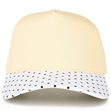 Polka Dot Brim Hat