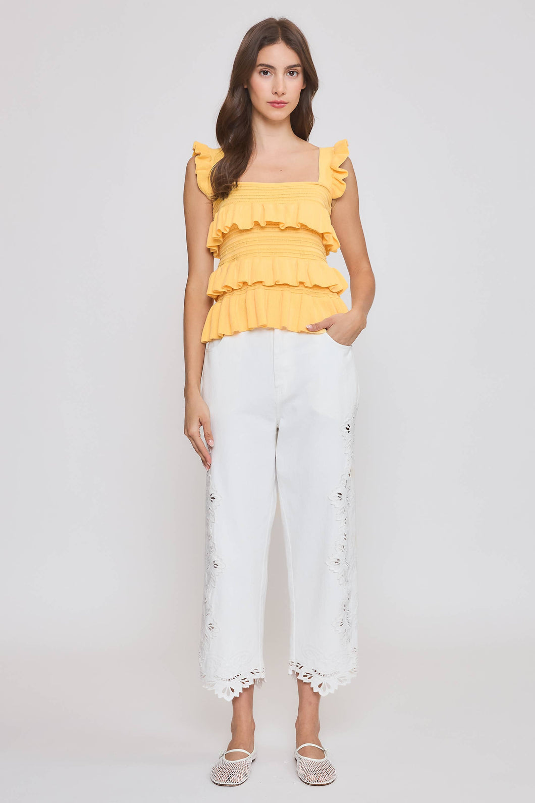 Little Ruffled Top