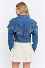 Fringe Crop Jacket