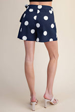 Dot Wrap Skort