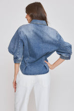 Fifth Avenue Denim Top