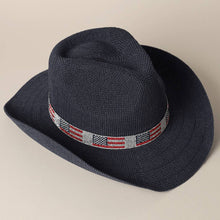 American Flag Cowboy Hat