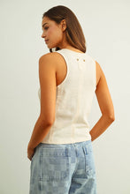 Clean Slate Ribbed Tank