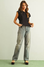 Easy Edge Peplum Top